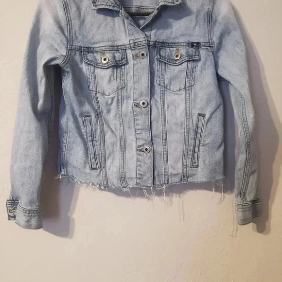 Lucky Brand Light Blue Jean Jacket - Picture 2 of 5